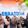 Balloons flown to mark  celebration