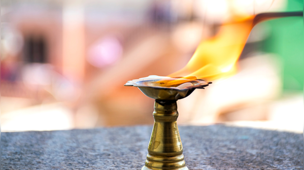 Camphor burning