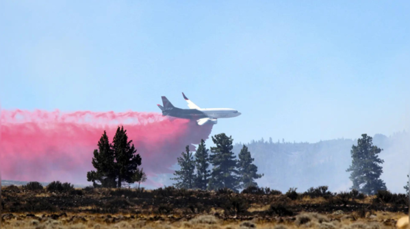 Helicopters, water bombers resume fight