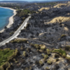 Winds spread Izmir fire to homes