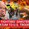 Article image for: Iraqi Resistance Prepare To Throw <i class="tbold">american troops</i> Out Of Country Ahead Of Iran’s Attack On Israel