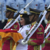 5,000 officers secure parade