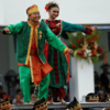 Guests in traditional attire