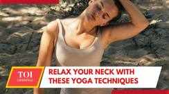 
Yoga poses for neck pain relief and mobility improvement
