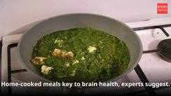 
Homecooked Meals Key to Brain Health, Experts Suggest
