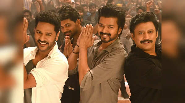 A Perfectly Packed Trailer from Vijay's 'GOAT'