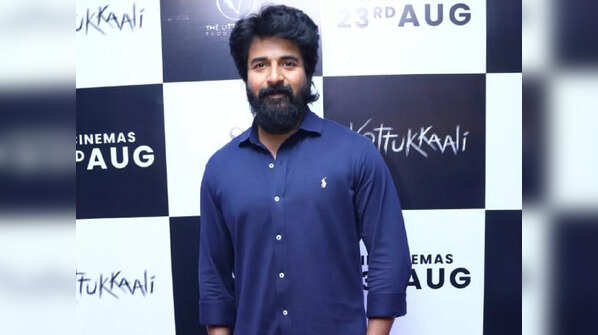Sivakarthikeyan's Controversial Speech at 'Kottukkaali' Trailer Launch