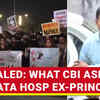 Article image for: Kolkata Evidence Wiped Out? CBI's 20 Questions To Hospital's Ex-Principal | Rape-Murder Horror