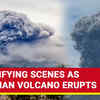 Article image for: Russia: <i class="tbold">volcano</i> Erupts, Spews Ash And Lava After Mega 7.0-Magnitude Earthquake Near Naval Base