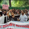 Kolkata Doctor Murder Case Live: No safety, no duty protest started by doctors outside Nirman Bhawan