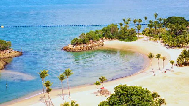 Singapore: Sentosa Island, perfect destination for fun with family