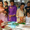 Roadside rakhi shopping in Amritsar 