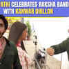 Article image for: Dil Ko Tumse Pyaar Hua’s Aditi Tripathi enjoys Raksha Bandhan with <i class="tbold">kanwar dhillon</i>