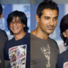 ​John reveals his Modelling competition's judge was Shah Rukh Khan