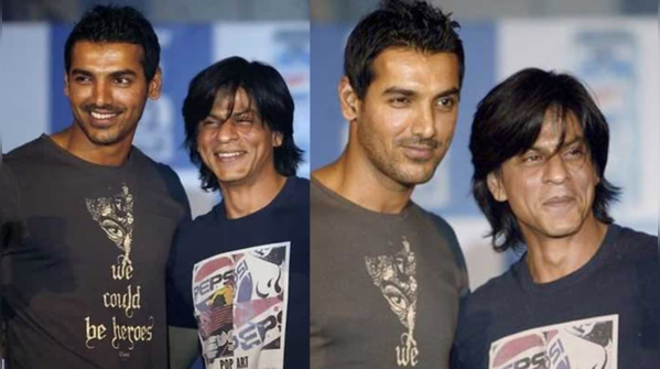 John reveals his Modelling competition's judge was Shah Rukh Khan
