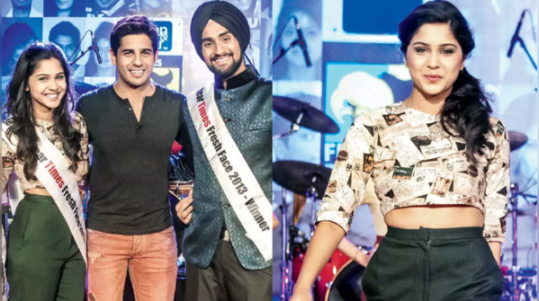 On how Sharvari bagged her first project