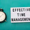 ​Manage time effectively