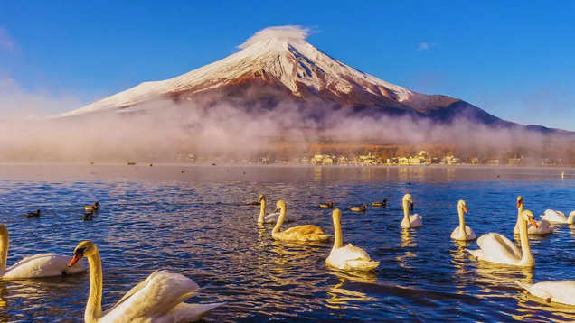 Japan removes Mount Fuji barrier after successfully managing overtourism