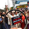 Maharashtra Sexual Abuse Live: Shiv Sena (UBT) supporters protest in Mumbai's Dadar