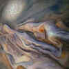 Marvellous clouds on Jupiter