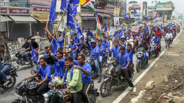 Reservation Bachao United Front stages rally in Dehradun backing Bharat Bandh
