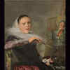 ​‘Self-portrait’ by  Judith Leyster