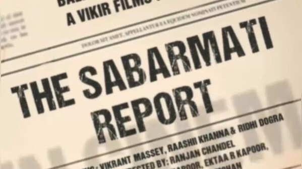 <strong>'The Sabarmati Report'</strong>
