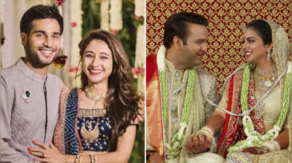 Khrisha Shah and Isha Ambani Piramal