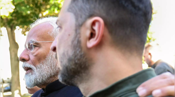 Zelenskyy highlights Modi’s tribute