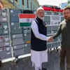 ​4 Bhishm cubes presented to Ukraine