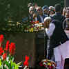 Tribute to Mahatma in 'Oasis of Peace' park