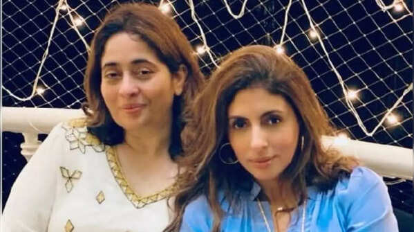 Shweta Bachchan and Natasha Nanda