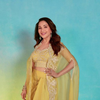 white christmas dresses Madhuri Dixit in Rahul Mishra main image 0