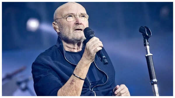 Phil Collins Photos
