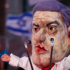 ​Netanyahu puppet takes center stage