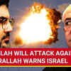 Article image for: Nasrallah Exposes IDF In Fiery 1st Address After Hezbollah Attack; 'Struck 110 Kms Inside Israel'