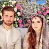 Article image for: <i class="tbold">Shaheen Afridi</i> welcomes son Ali Yar with wife Ansha: Celeb kids' names with divine meaning