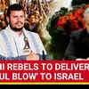 Article image for: Iran-backed Houthis Locate Israeli 'Weakness', Threaten 'Painful Strikes Deep Inside' Tel Aviv