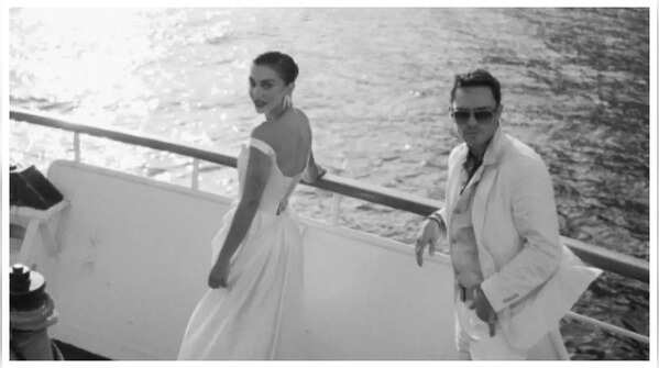 Amy Jackson and Ed Westwick