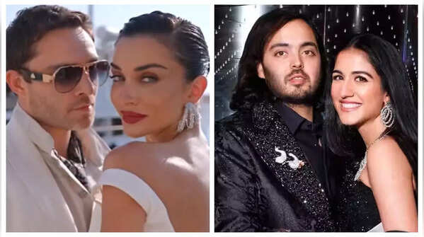 Amy Jackson-Ed Westwick to Anant Ambani-Radhika Merchant: Celebs who hosted wedding parties on a yacht