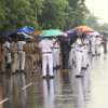 Kolkata Doctor Rape and case: Heavy police deployment at Khidirpur Bridge