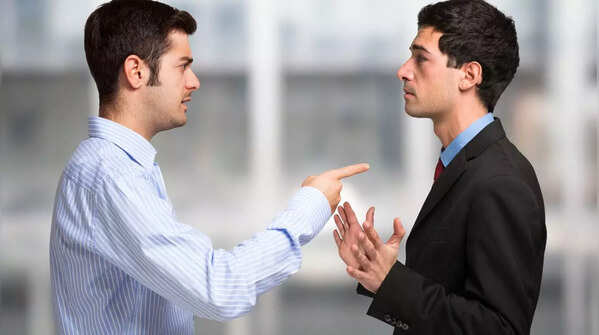 Blaming external factors