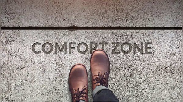 Staying in your comfort zone