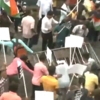 Kolkata Doctor Rape and case: Protestors drag away police barricades
