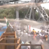 Kolkata Doctor Rape and Murder Case Live: Police use water cannons to disperse protestors from Howrah Bridge