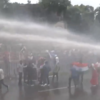 Nabanna march: Police use water cannons to disperse protestors 