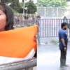 Tricolour-waving protesters demanding justice 