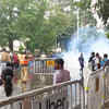 Nabanna Abhijan Rally Live: Tear gas shells have been fired at protesters