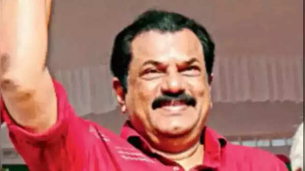 CPM MLA M Mukesh under fire