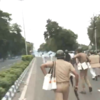 Kolkata Nabanna March Live: Police lob tear gas shells to disperse protesters